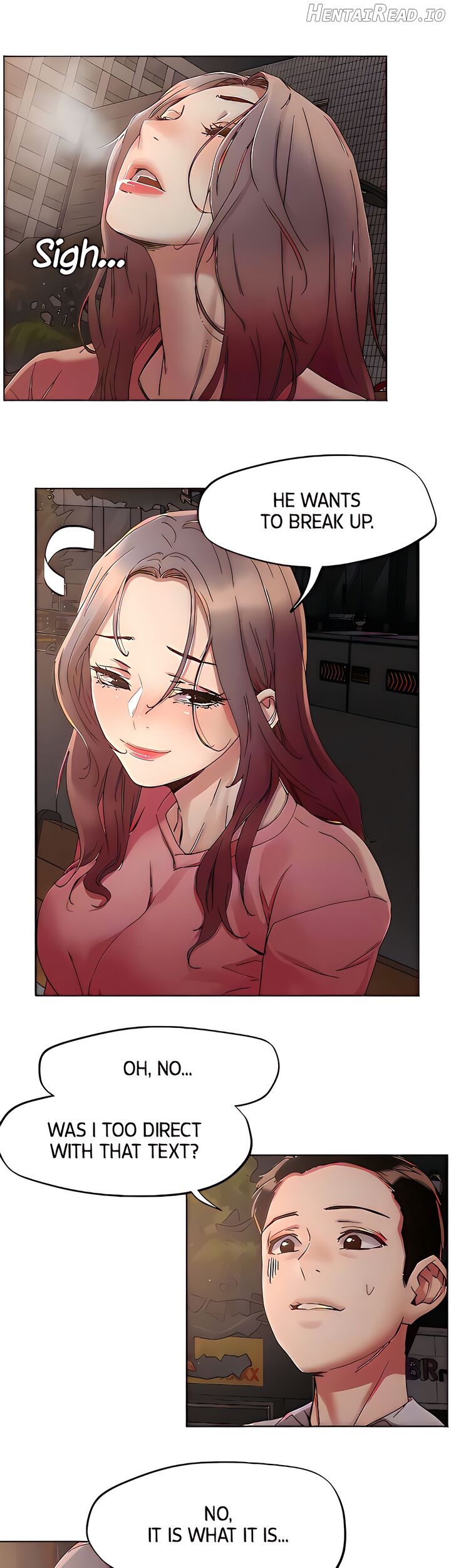 King of the Night Chapter 66 - page 12