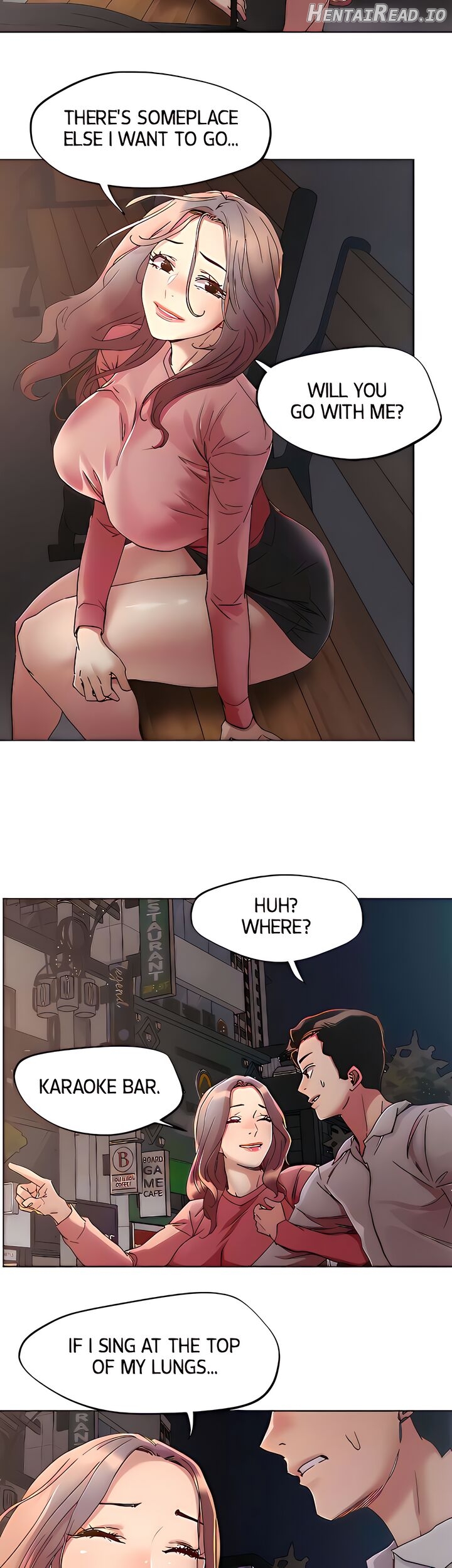 King of the Night Chapter 66 - page 14