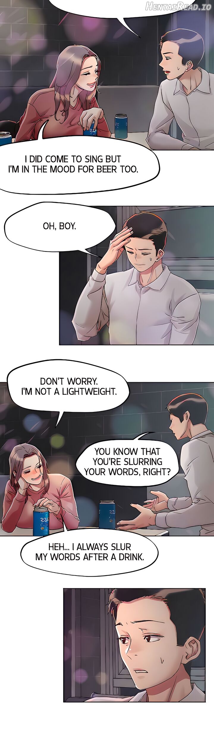 King of the Night Chapter 66 - page 17