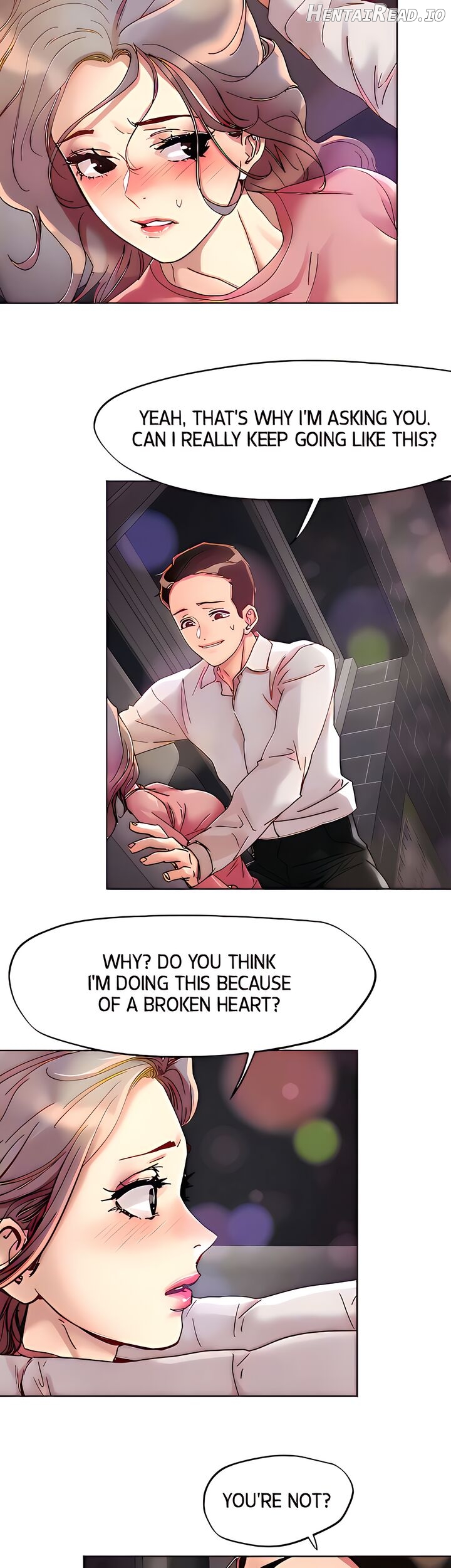 King of the Night Chapter 67 - page 14