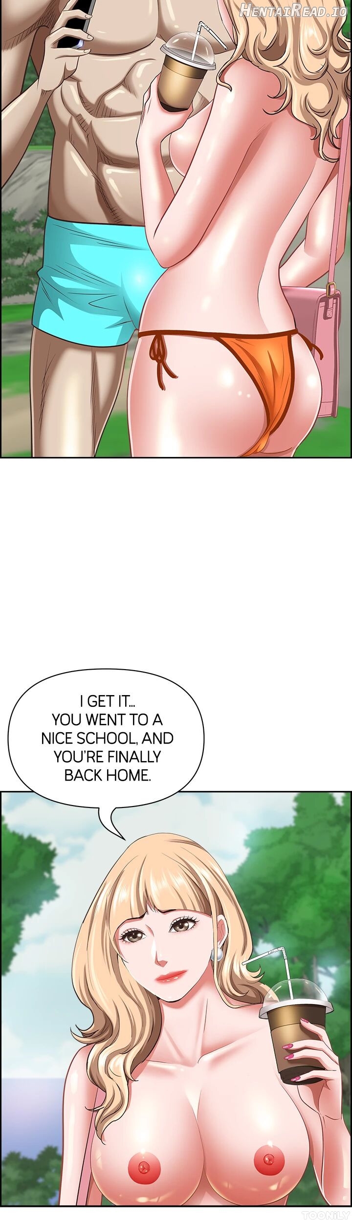 Living With a MILF Chapter 95 - page 14