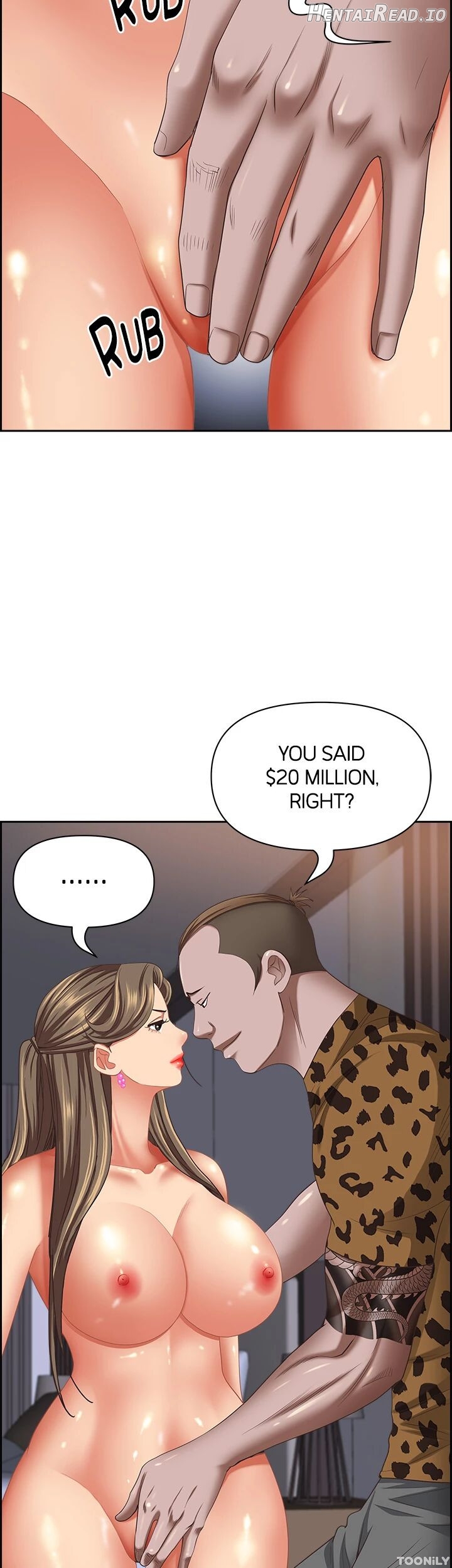 Living With a MILF Chapter 108 - page 34