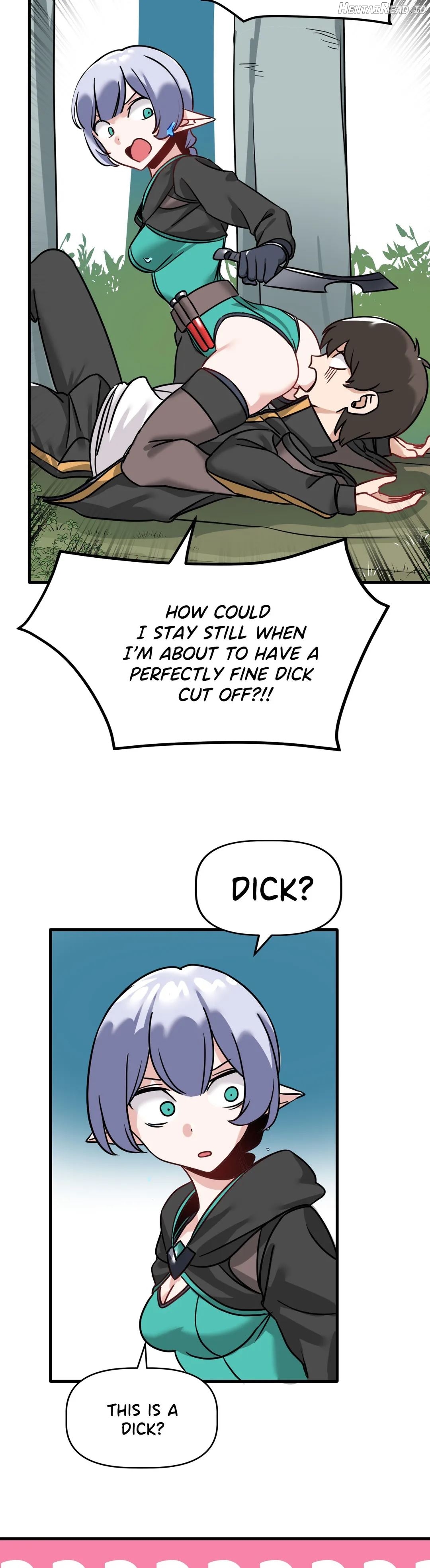 No Man’s Land Chapter 3 - page 5