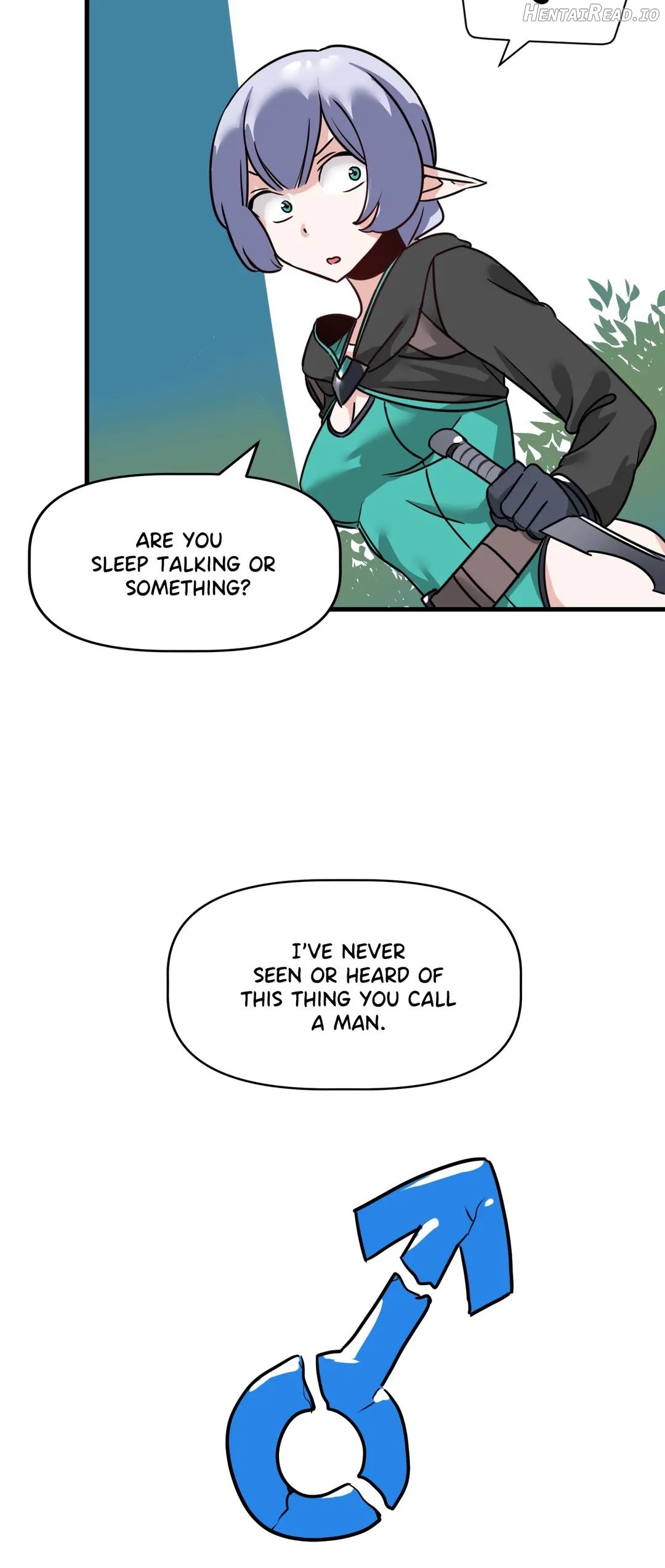 No Man’s Land Chapter 3 - page 9
