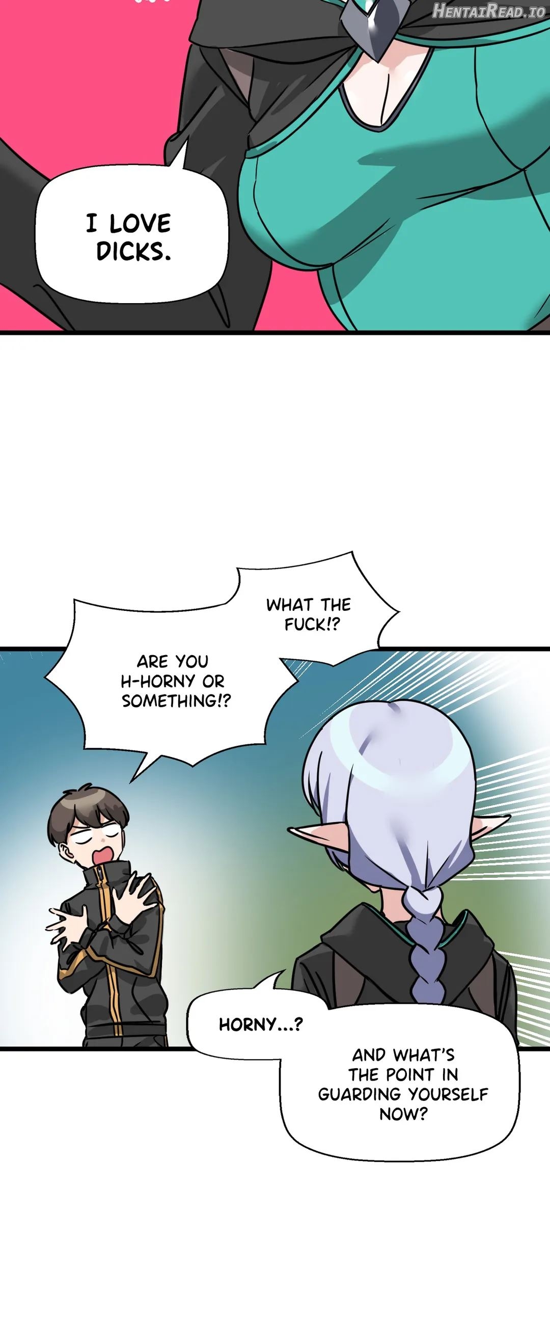 No Man’s Land Chapter 6 - page 12