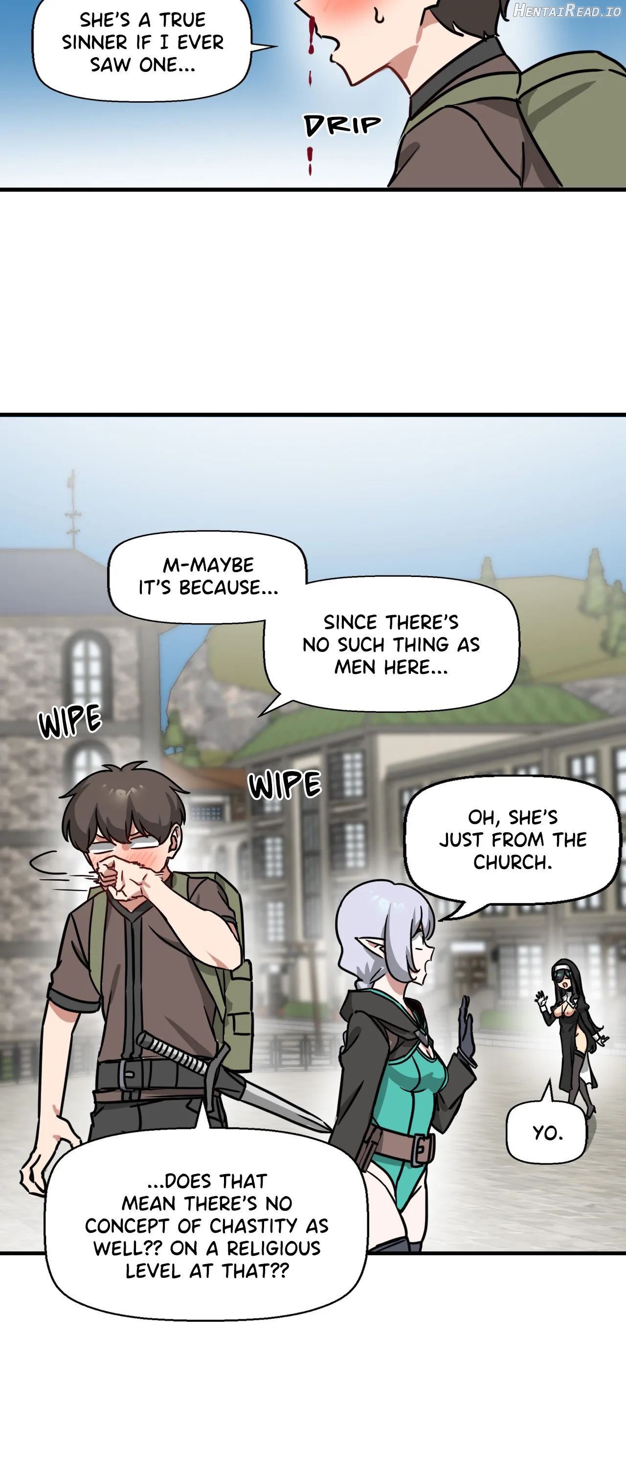 No Man’s Land Chapter 11 - page 48