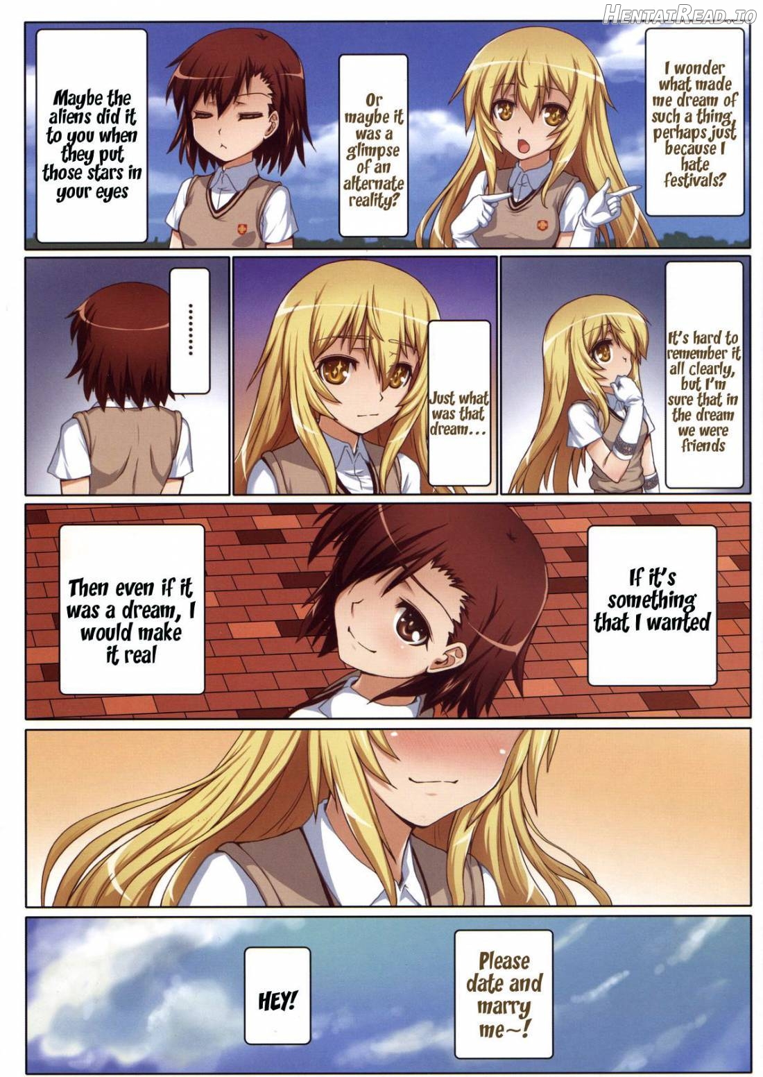 Toaru Shinkou no Carnival Chapter 1 - page 18