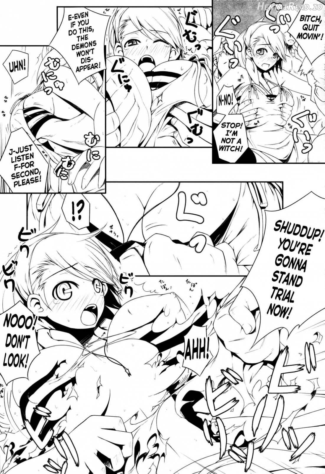 MIXES Hentai Chapter 1 - page 5