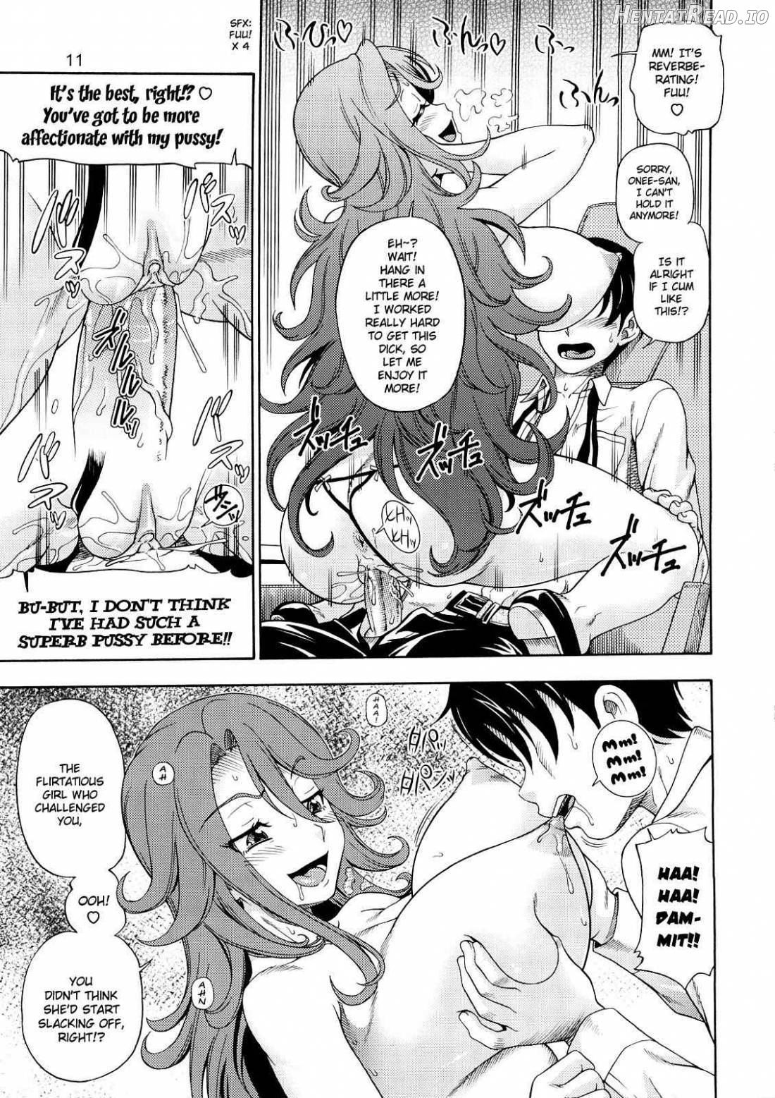 Subete no Oppai Seijin ni Houkoku Sasete Itadakimasu. Chapter 1 - page 8