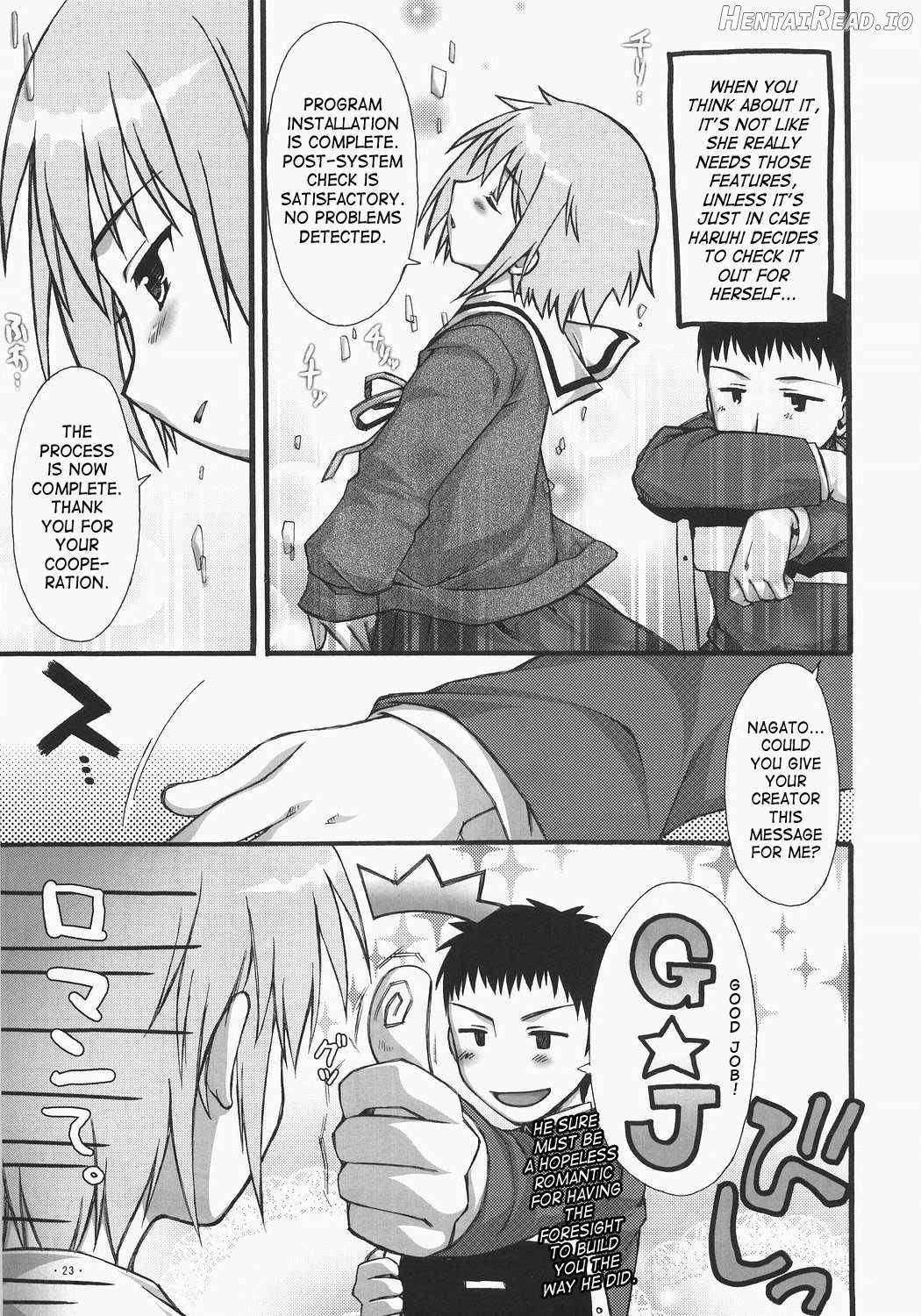 Nagato ni Shinkoku na Error ga Hassei Shimashita? Chapter 1 - page 20