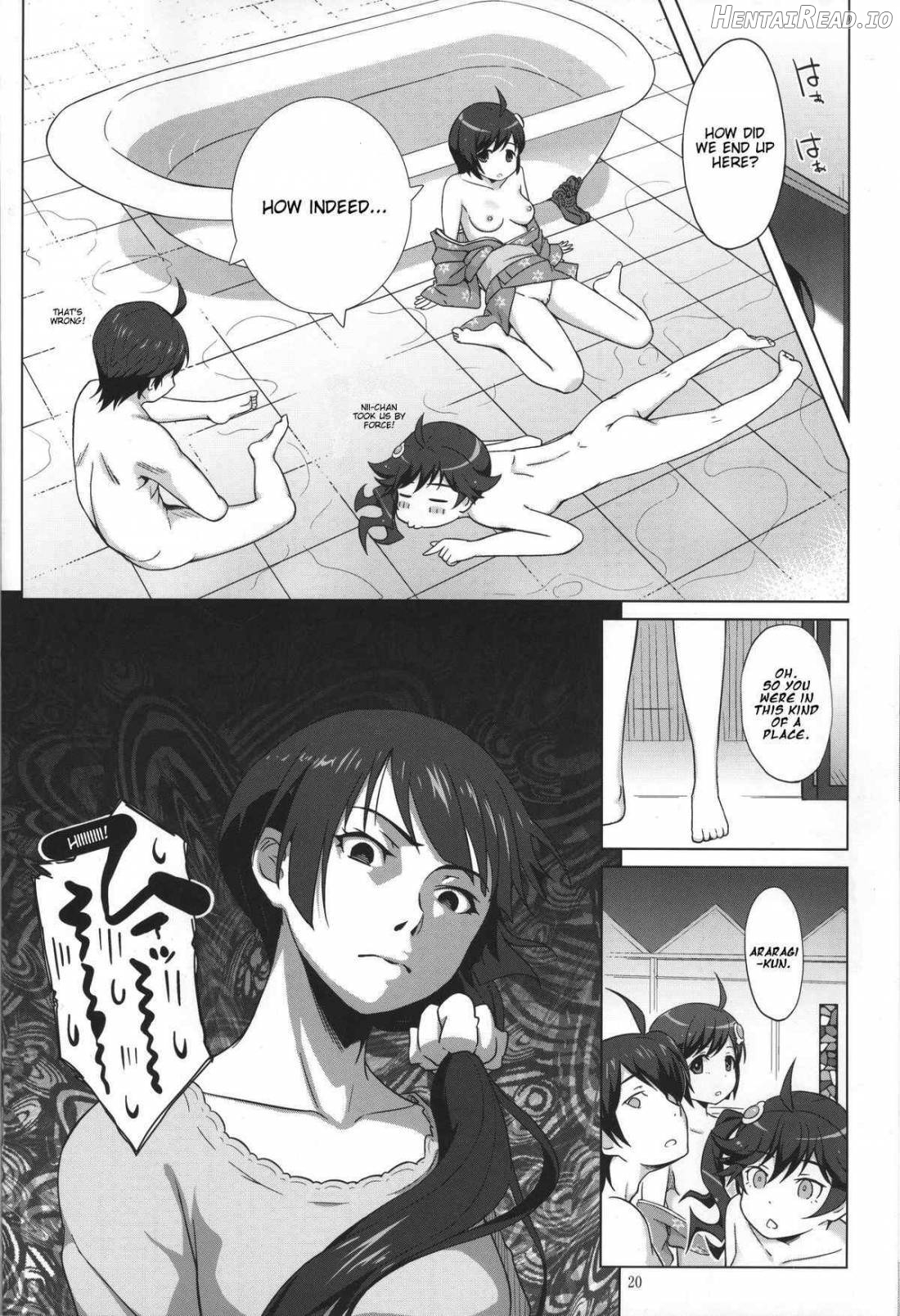 Furomonogatari Hentai Chapter 1 - page 21