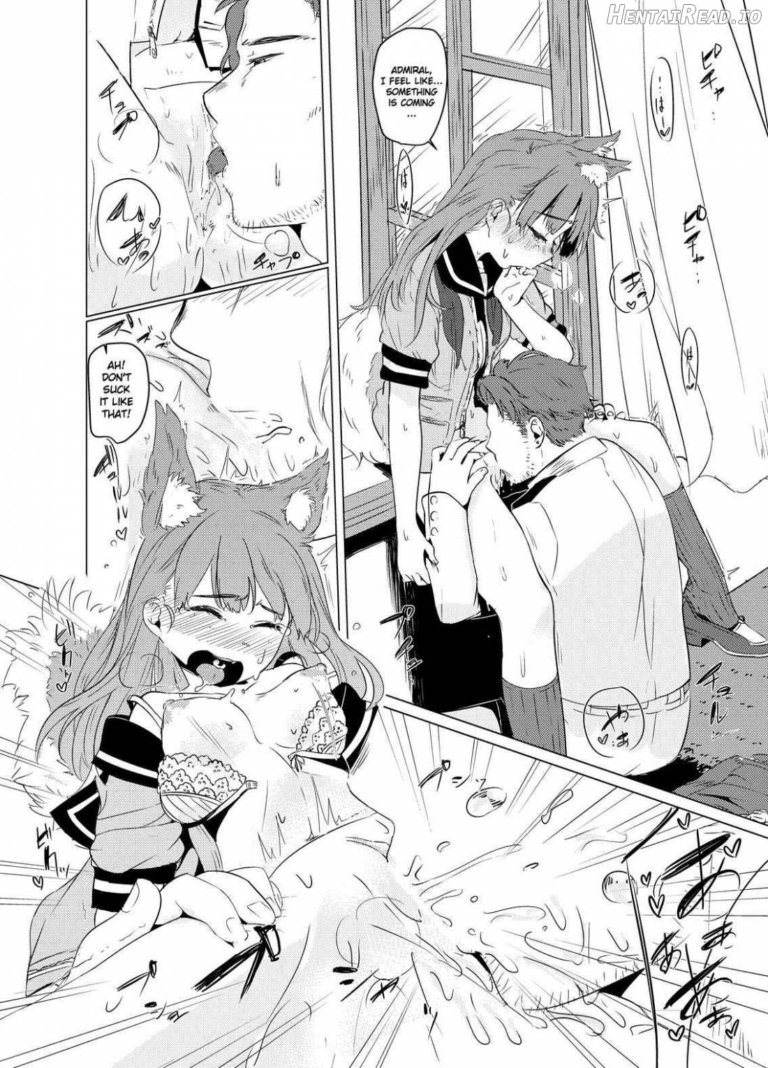Inu no Ooi-san to H na Hibi Chapter 1 - page 11