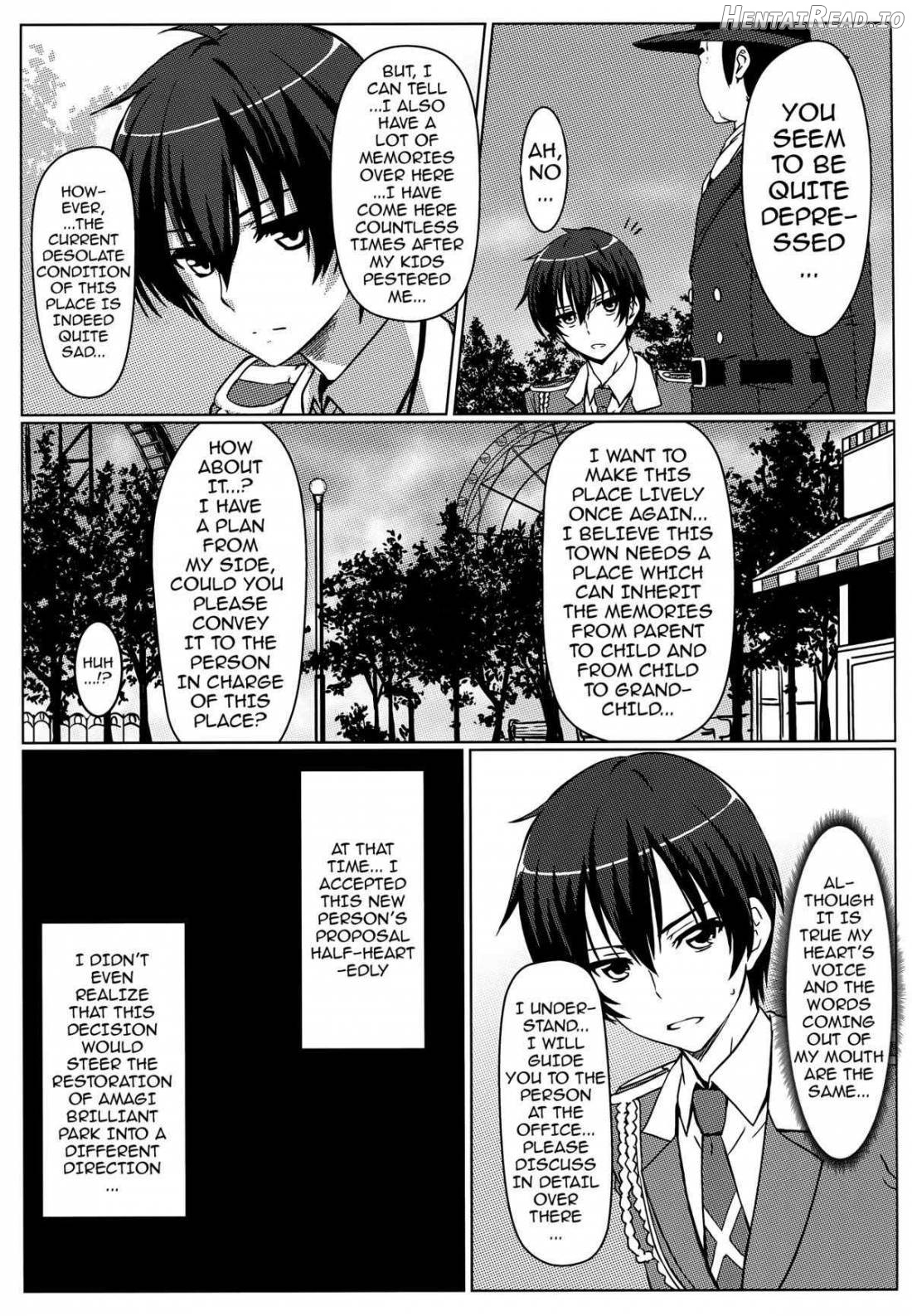 Isuzu no Nangi na Oshigoto Chapter 1 - page 4