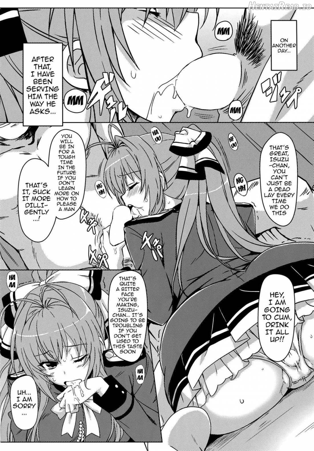 Isuzu no Nangi na Oshigoto Chapter 1 - page 11