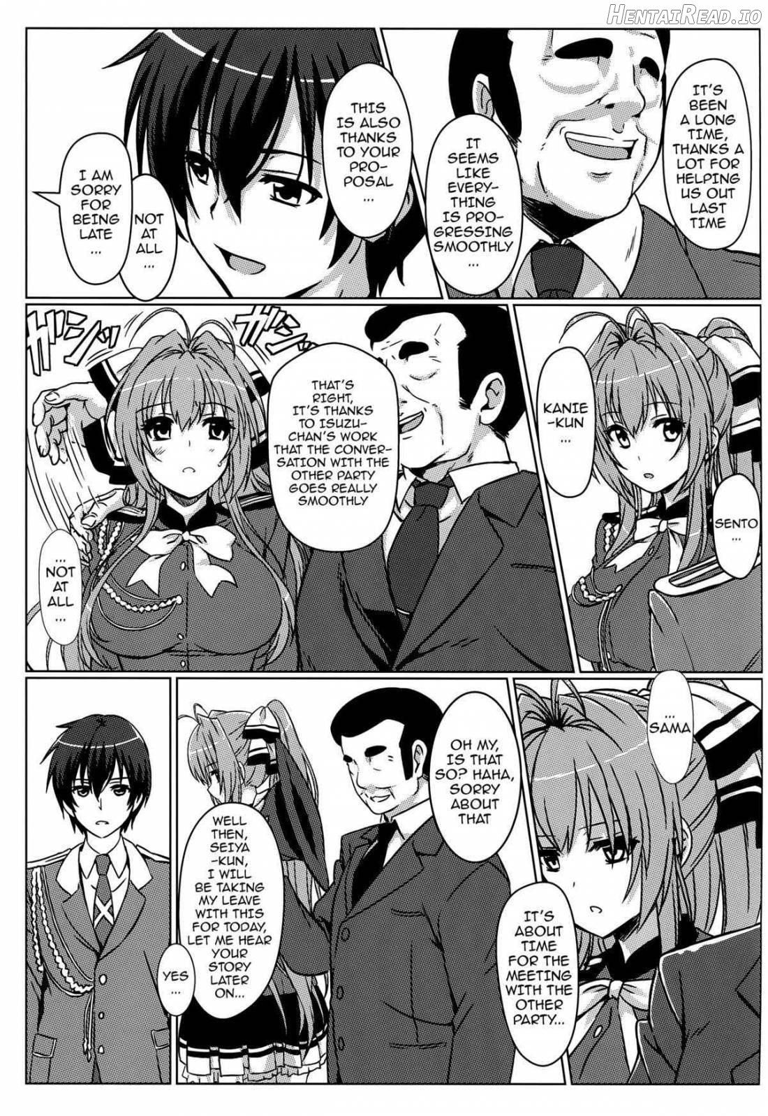 Isuzu no Nangi na Oshigoto Chapter 1 - page 18