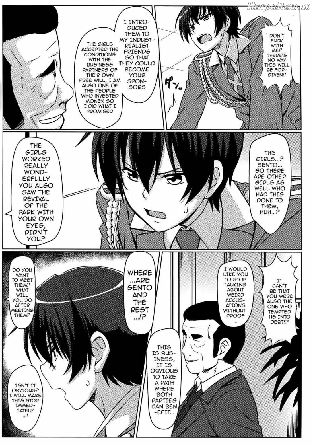 Isuzu no Nangi na Oshigoto Chapter 1 - page 25