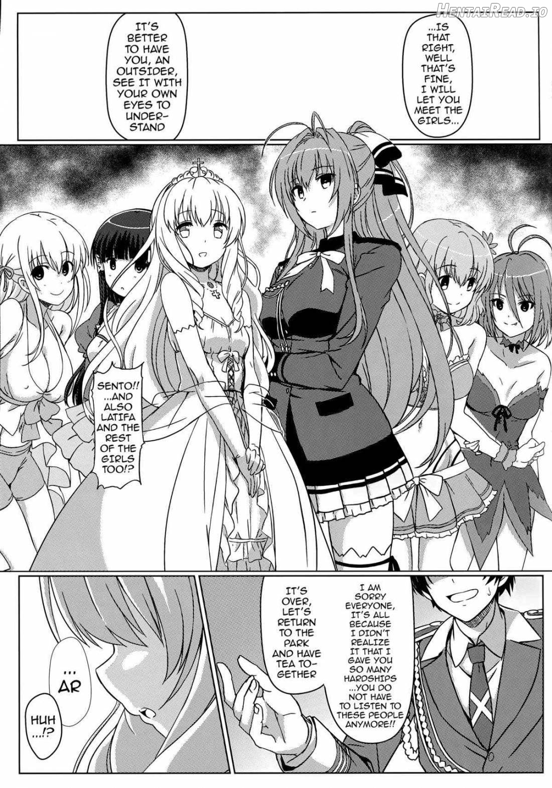 Isuzu no Nangi na Oshigoto Chapter 1 - page 26