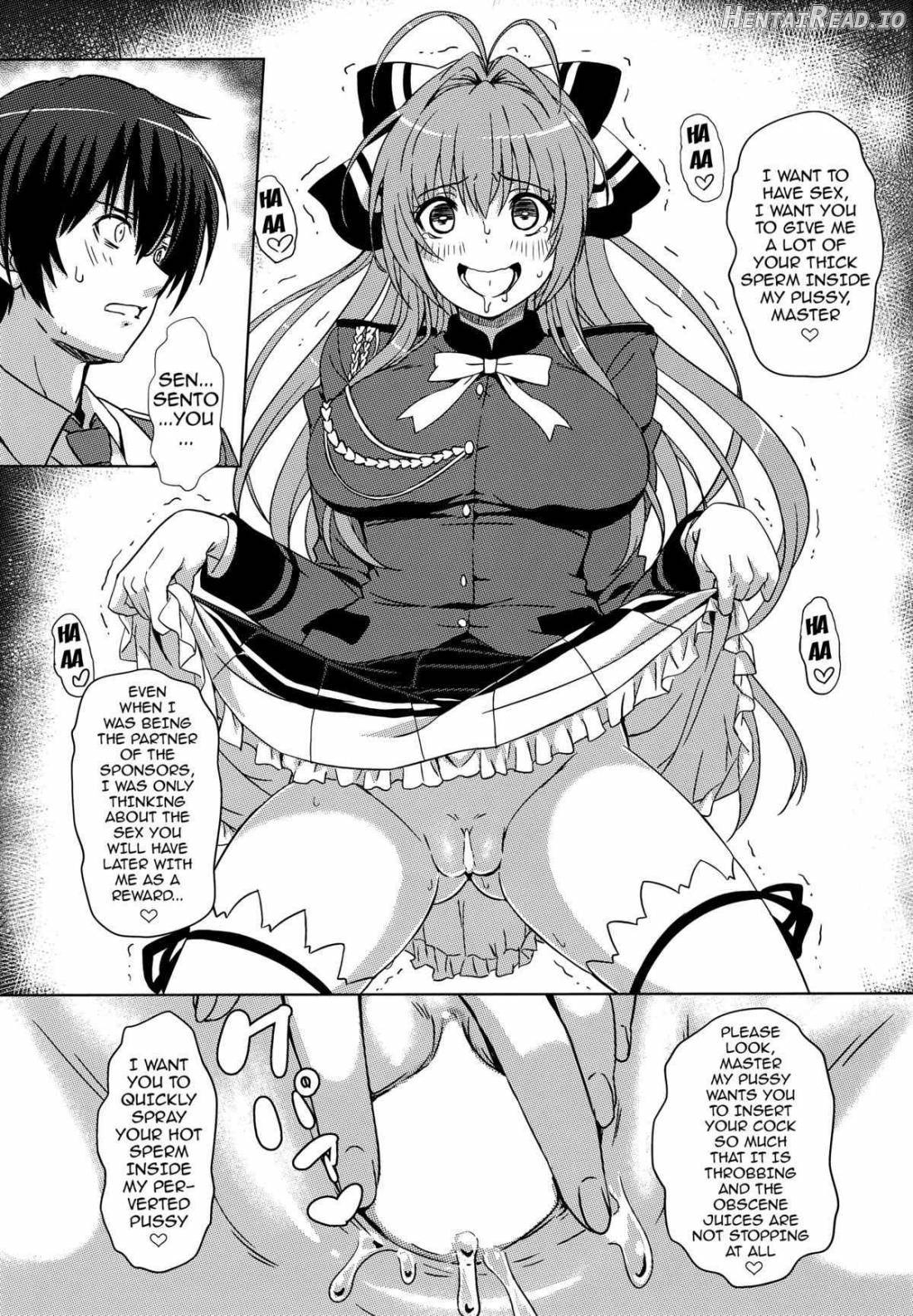 Isuzu no Nangi na Oshigoto Chapter 1 - page 28
