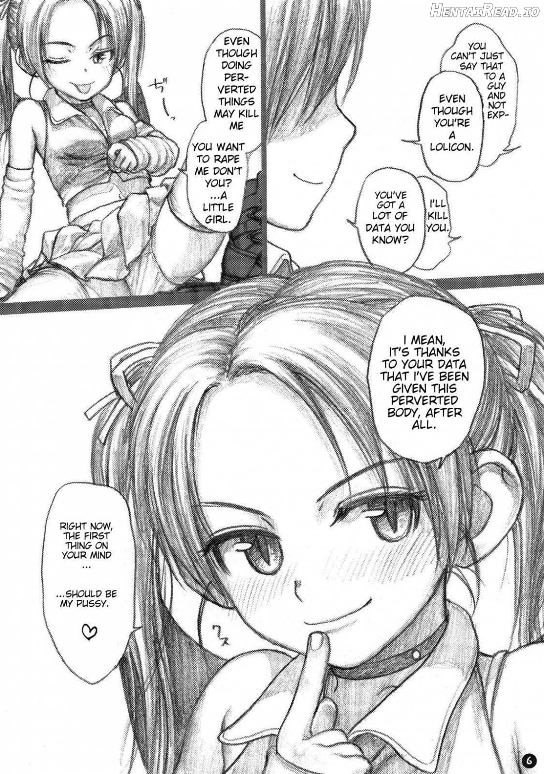 ~(^-^)~.exe Hentai Chapter 1 - page 5