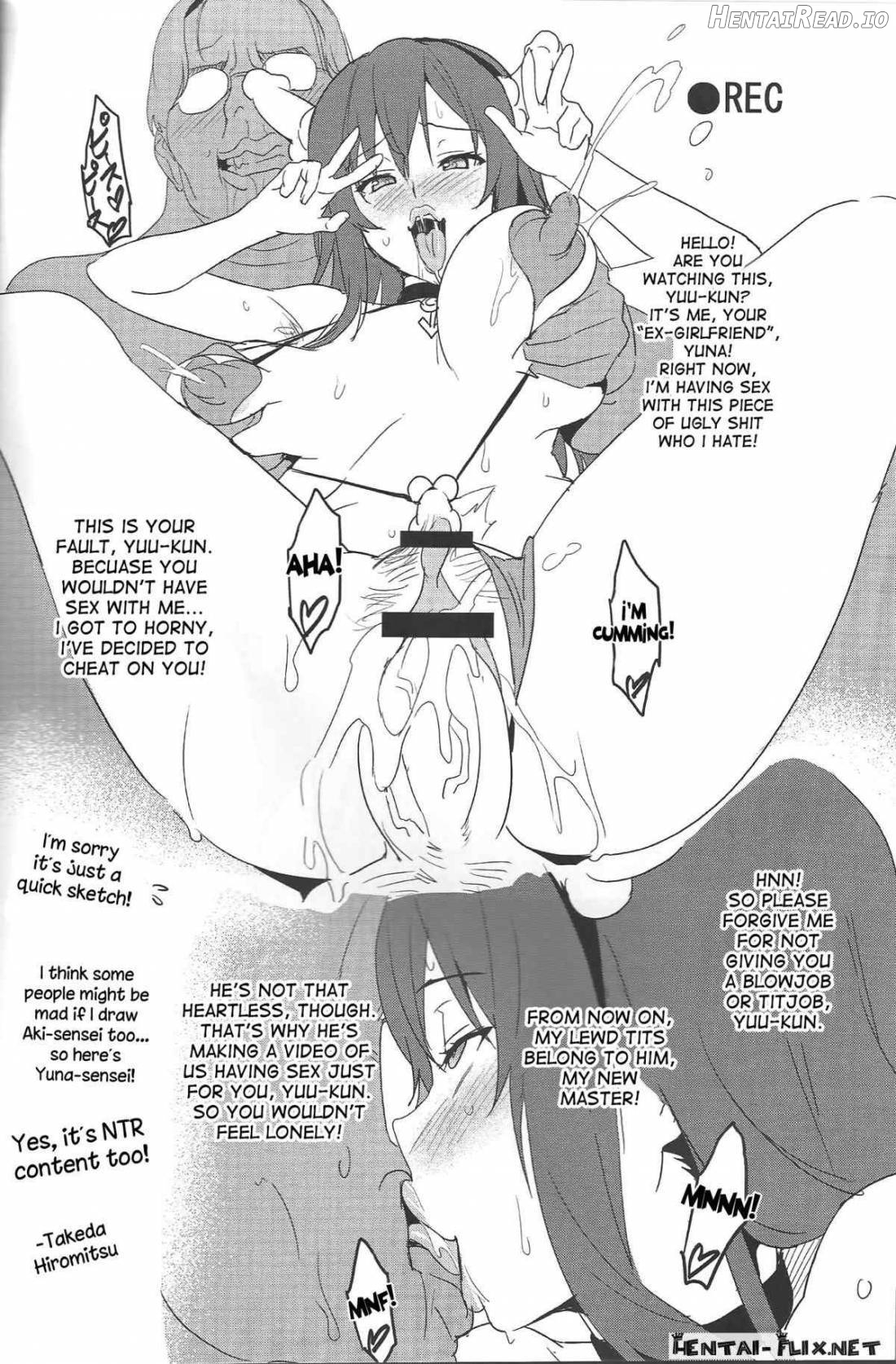 AHEN-KI! 2 Chapter 2 - page 22