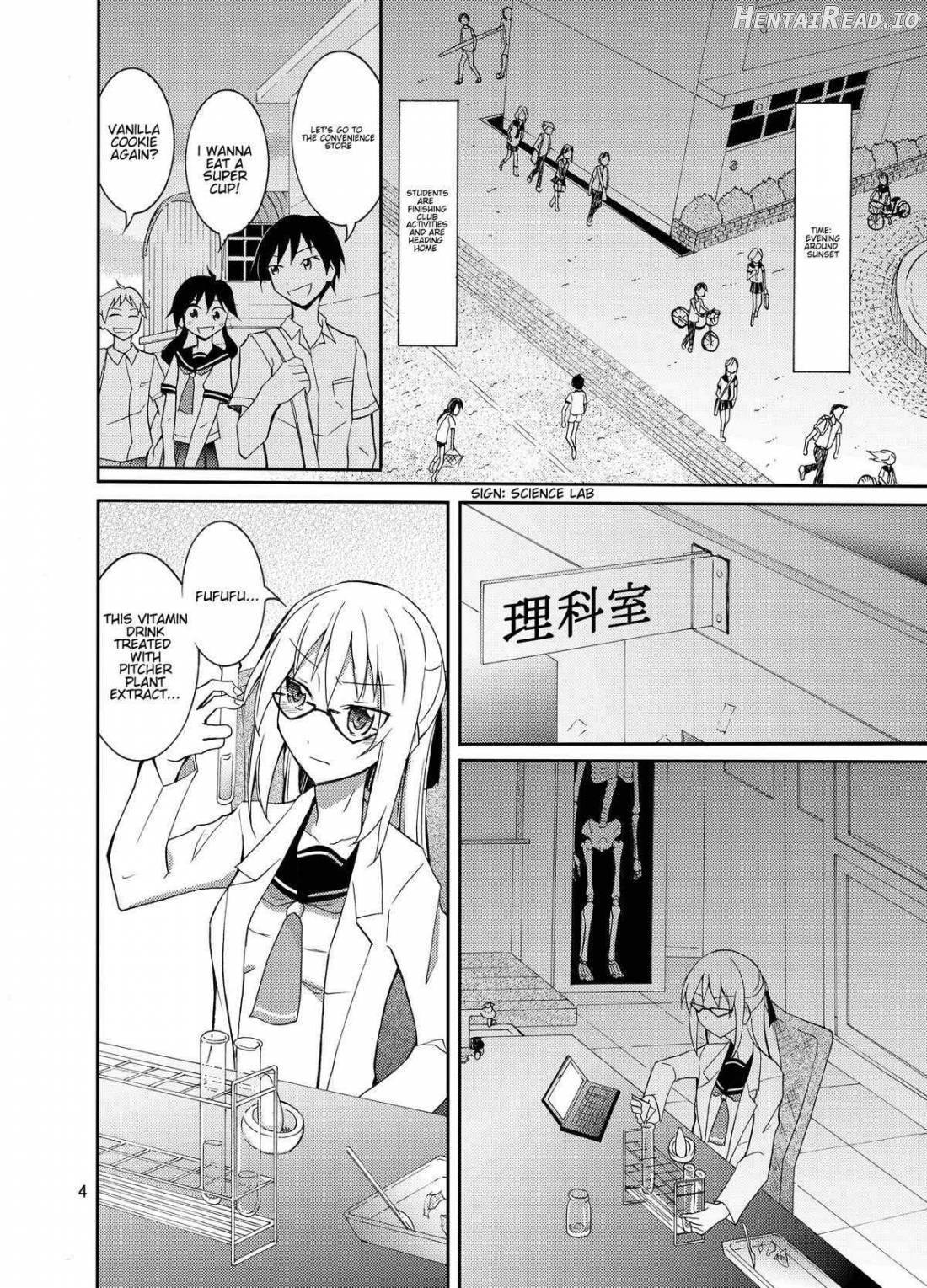 Zenra Haikai After School Chapter 1 - page 3