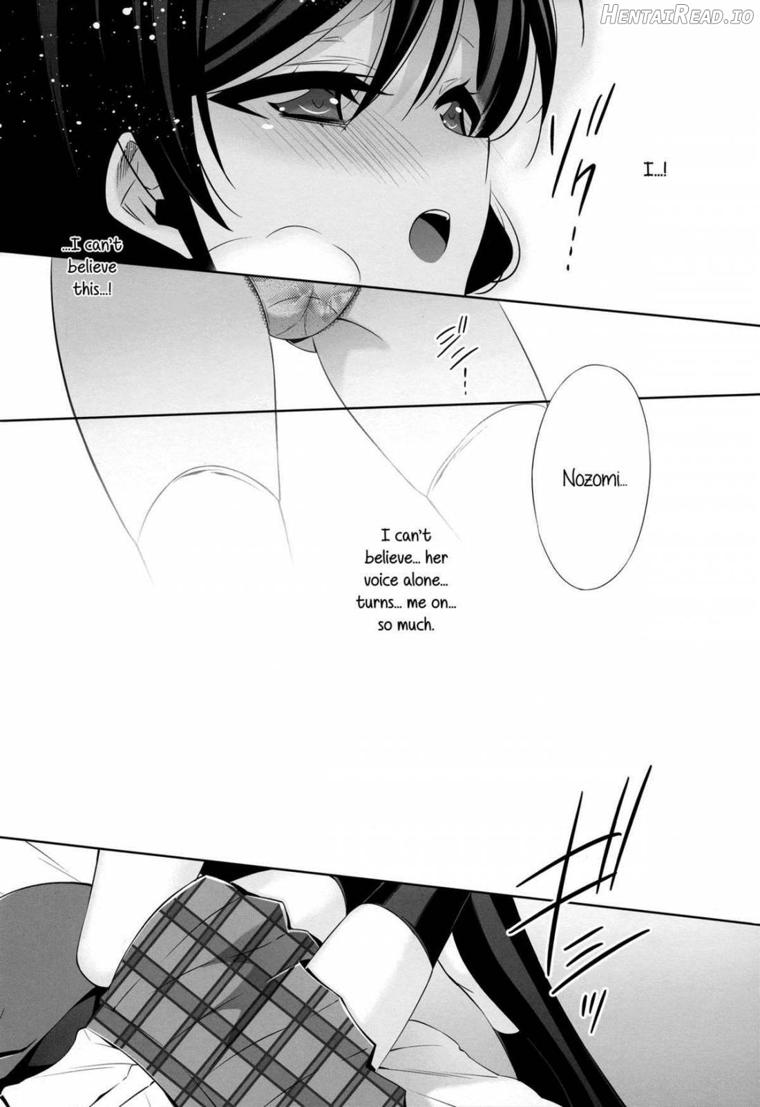 Watashi no Nozomi Chapter 1 - page 11