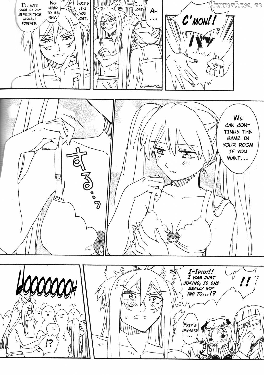 Hime no Watashi wa Warukunai. Chapter 1 - page 8