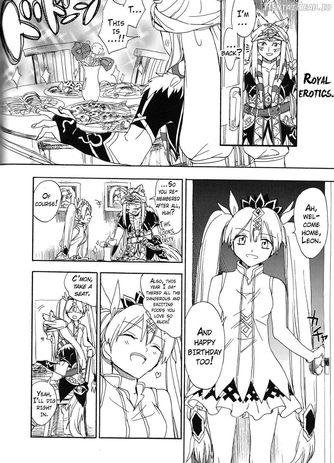 Hime no Watashi wa Warukunai. Chapter 1 - page 10