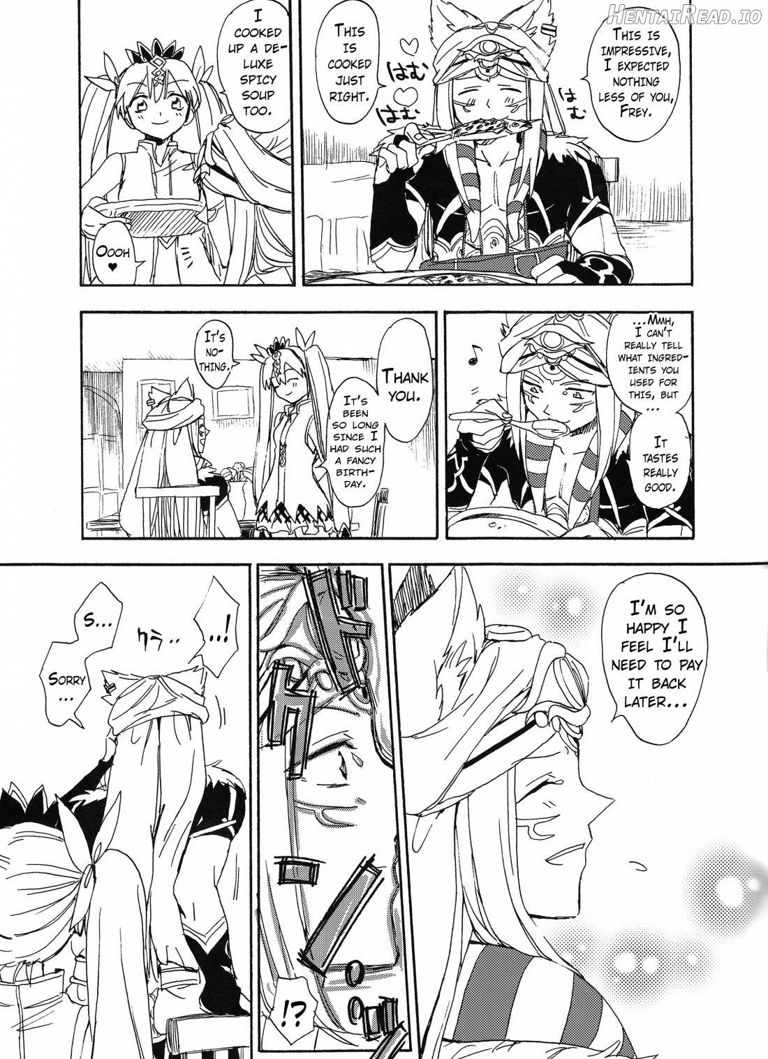 Hime no Watashi wa Warukunai. Chapter 1 - page 11