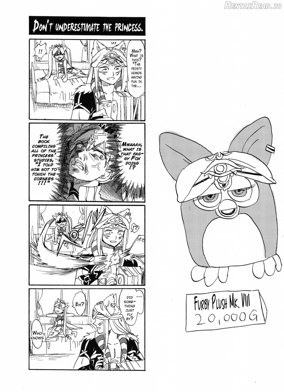 Hime no Watashi wa Warukunai. Chapter 1 - page 22