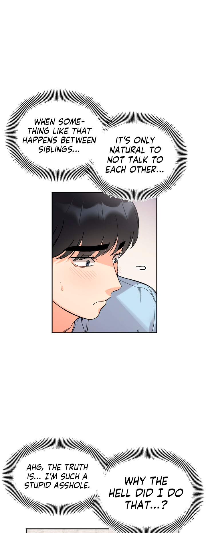 Secret Siblings Chapter 7 - page 52