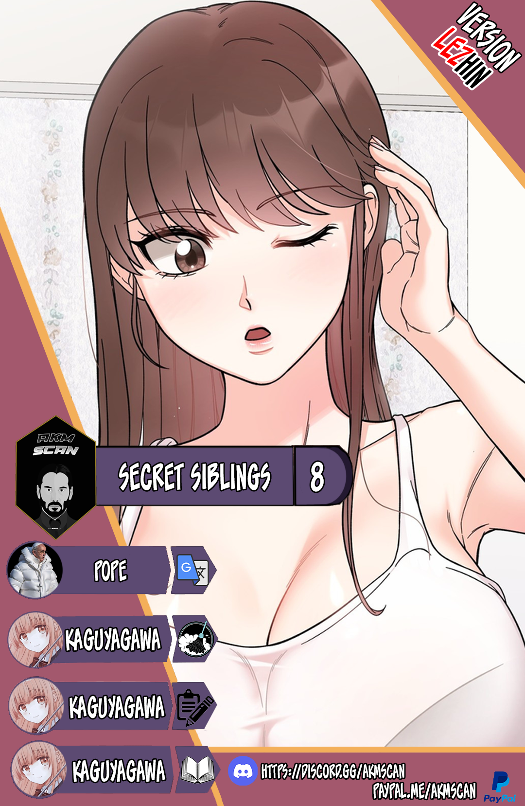 Secret Siblings Chapter 8 - page 1
