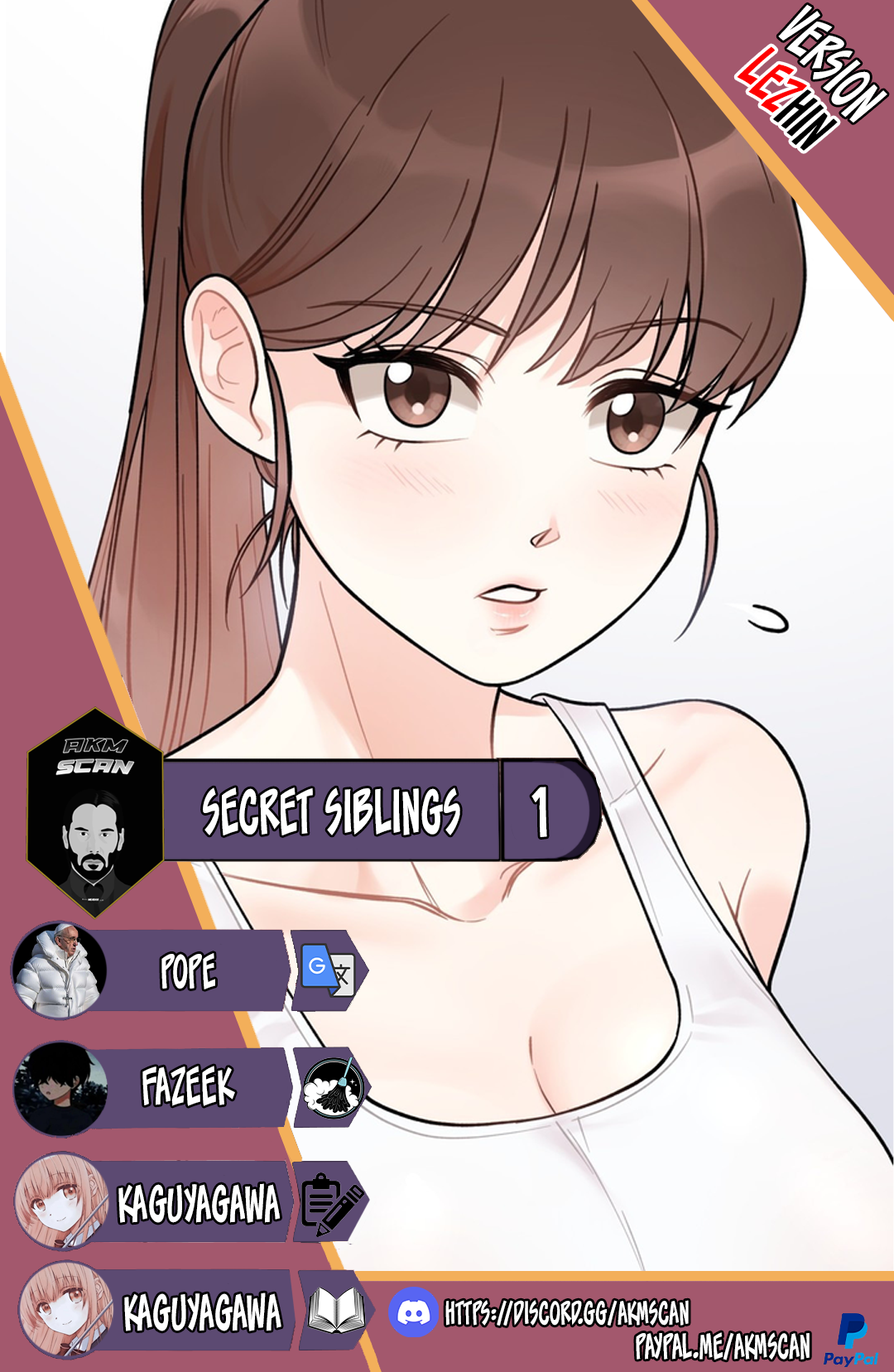Secret Siblings Chapter 1 - page 1