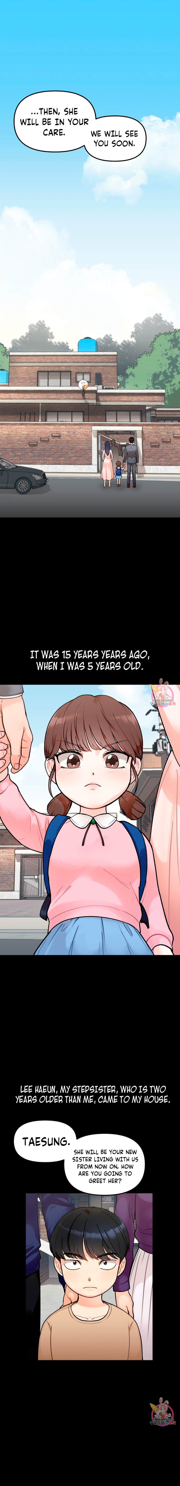 Secret Siblings Chapter 1 - page 2