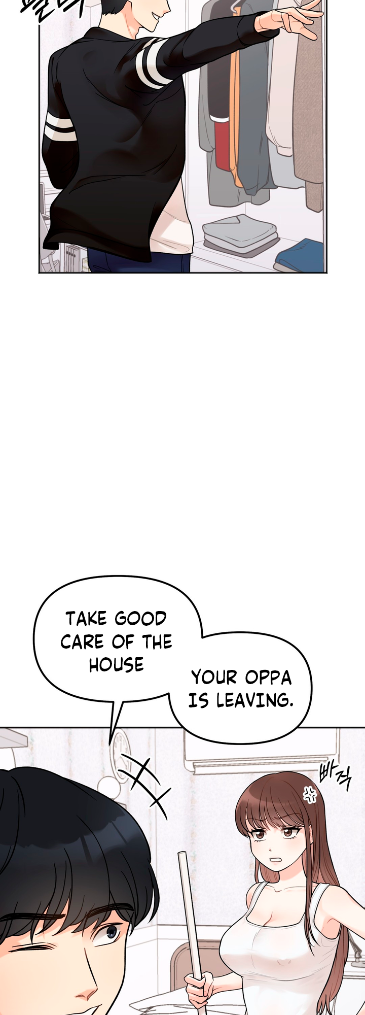 Secret Siblings Chapter 1 - page 28