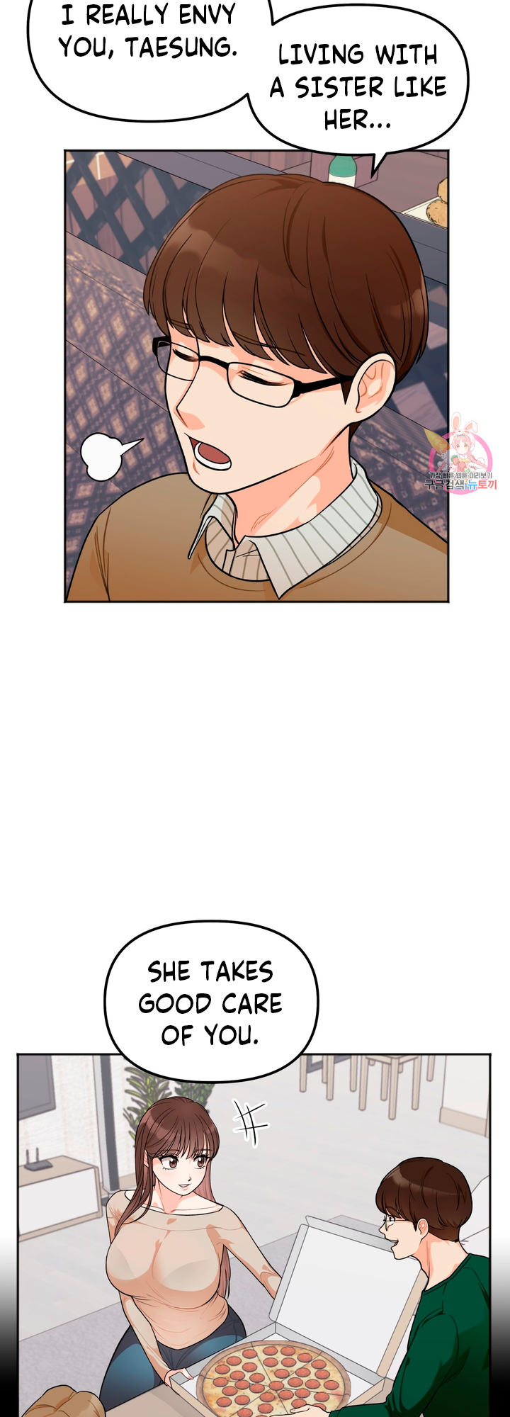Secret Siblings Chapter 1 - page 40