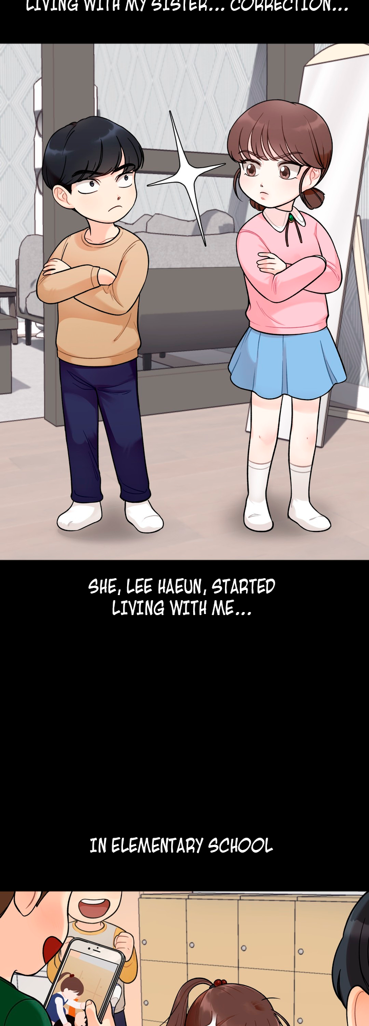 Secret Siblings Chapter 1 - page 6