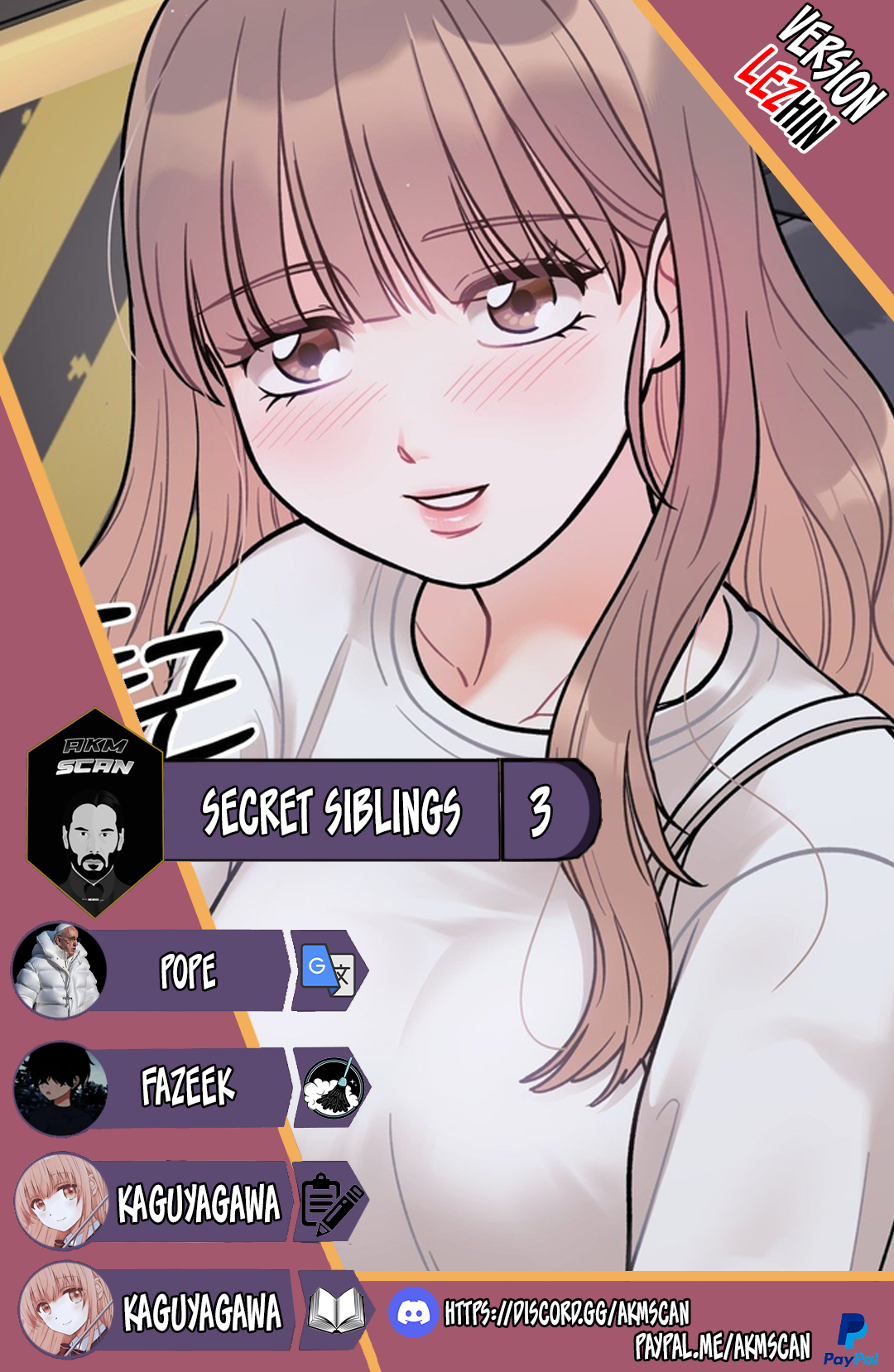 Secret Siblings Chapter 3 - page 1