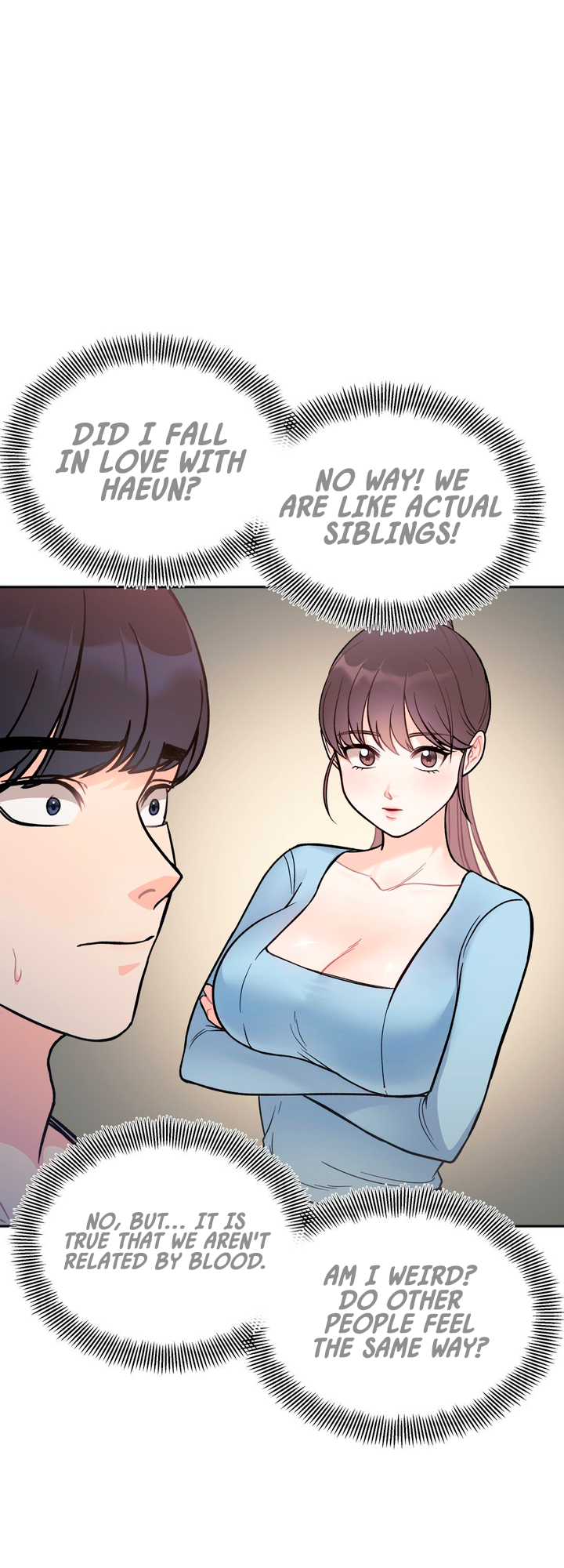 Secret Siblings Chapter 3 - page 16