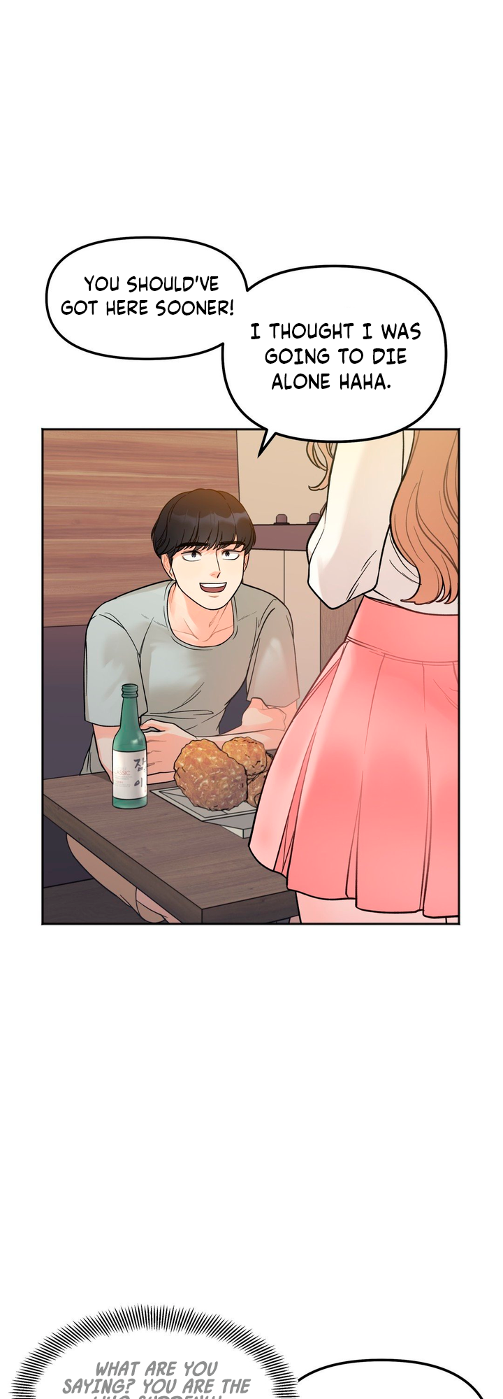 Secret Siblings Chapter 3 - page 22