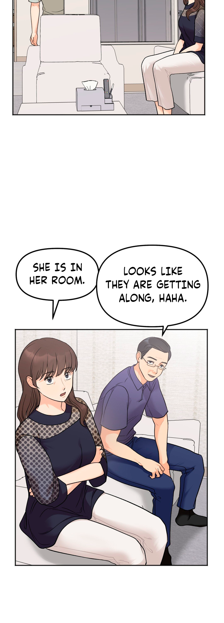 Secret Siblings Chapter 4 - page 54