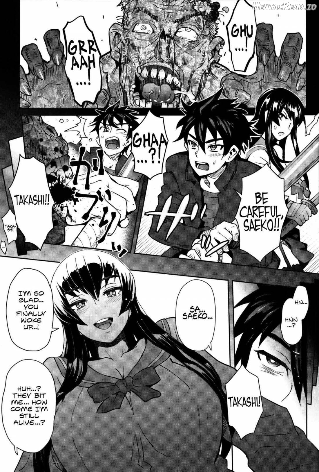 LOLLIPOP of THE DEAD Chapter 1 - page 2