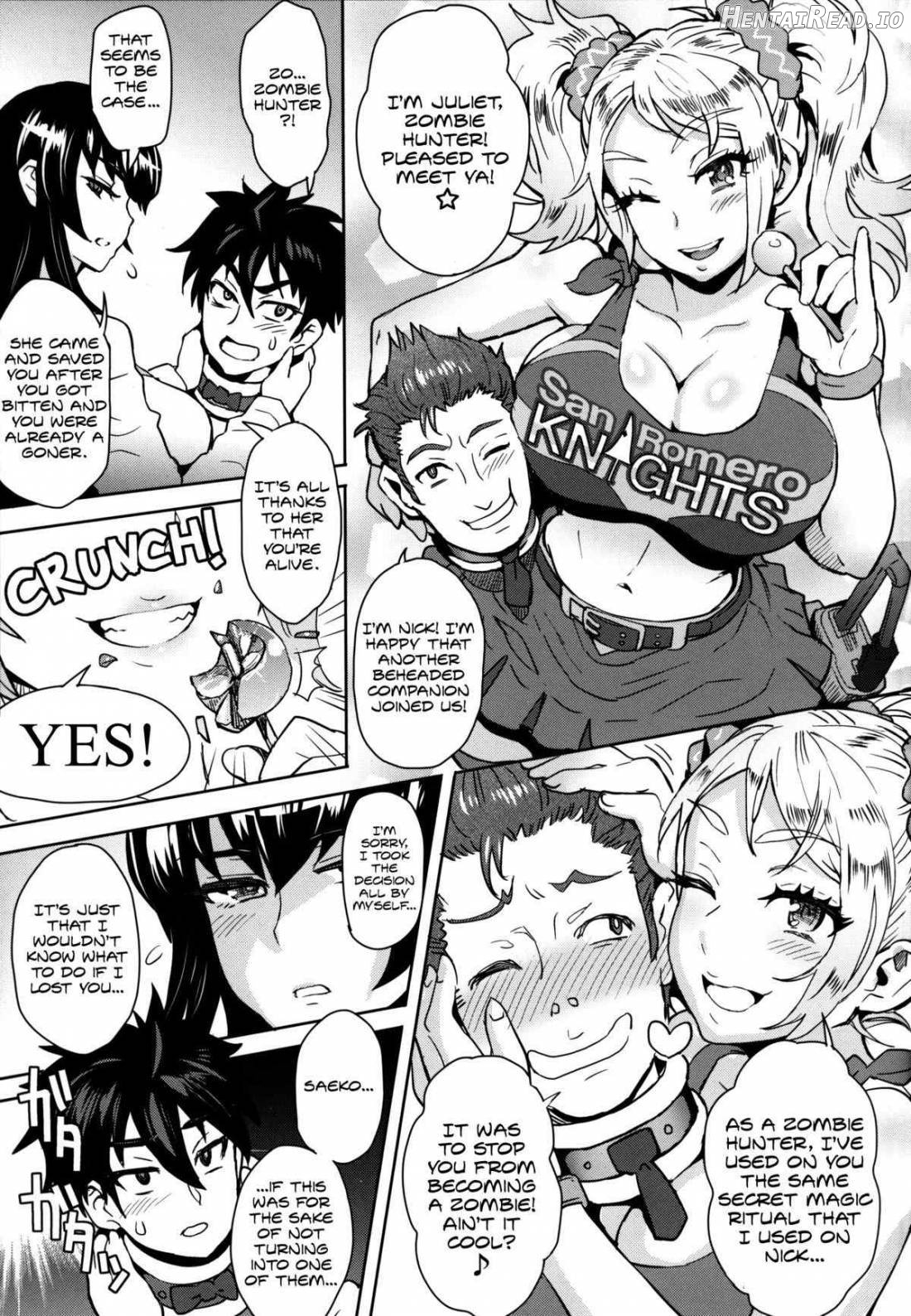 LOLLIPOP of THE DEAD Chapter 1 - page 4