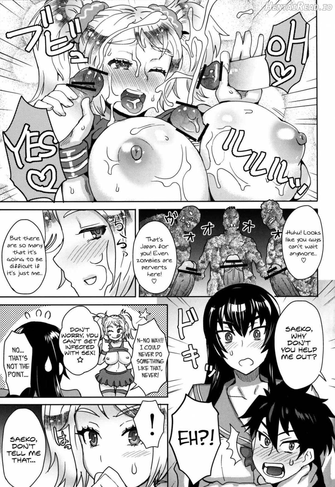 LOLLIPOP of THE DEAD Chapter 1 - page 8