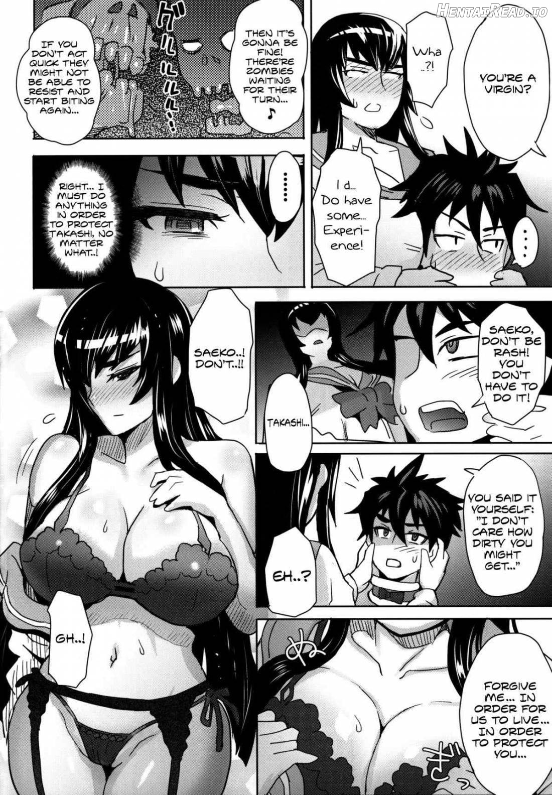 LOLLIPOP of THE DEAD Chapter 1 - page 9