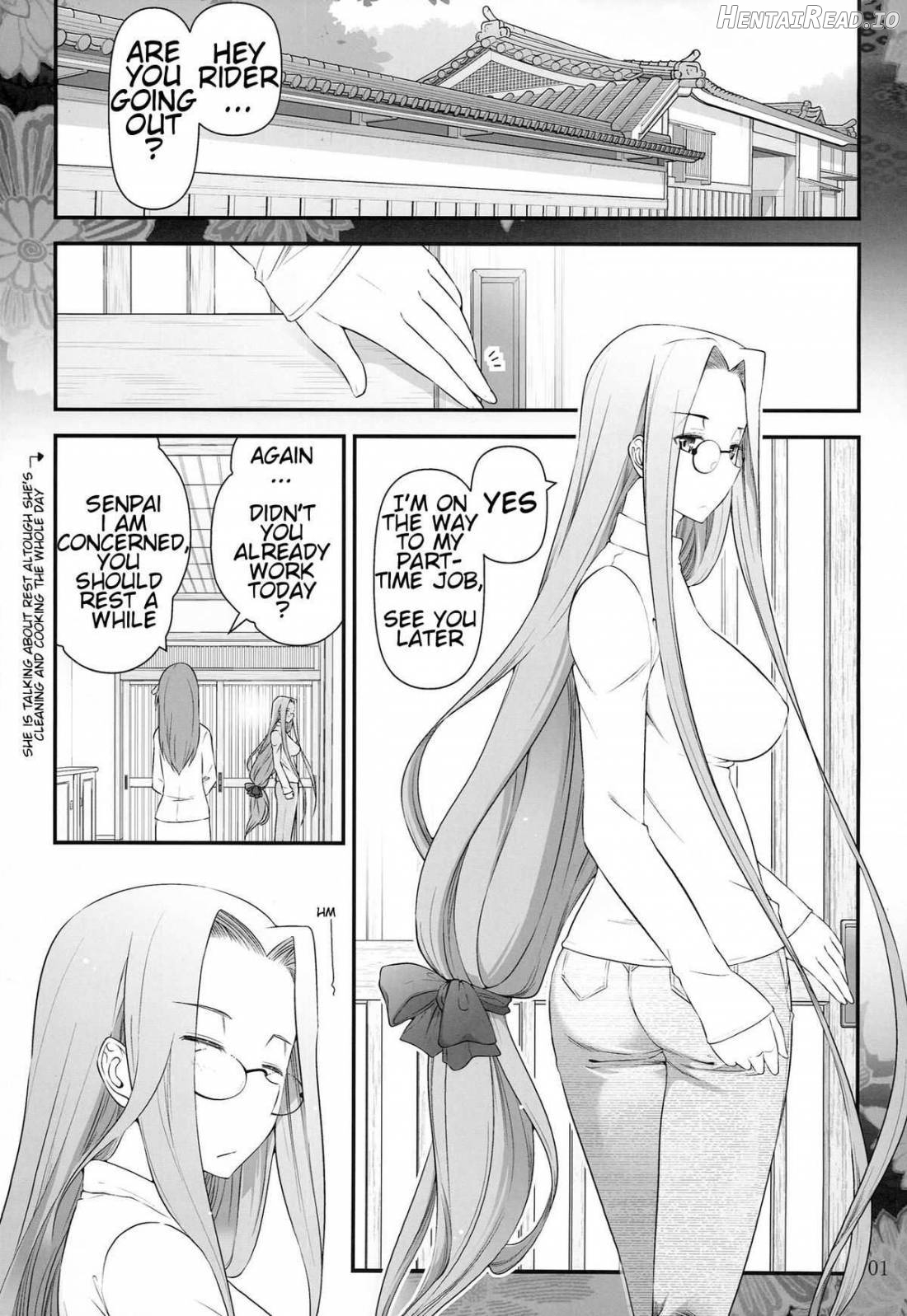 Fate/stay night Rider-san to Shounen no Nichijou Chapter 1 - page 2