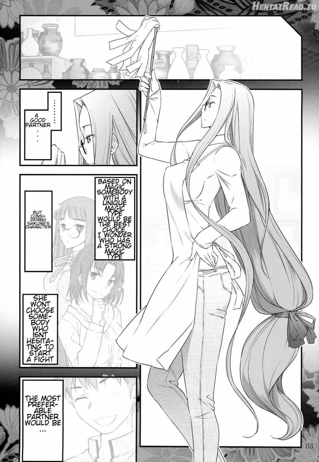 Fate/stay night Rider-san to Shounen no Nichijou Chapter 1 - page 4