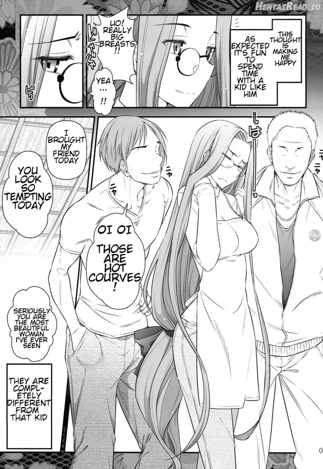 Fate/stay night Rider-san to Shounen no Nichijou Chapter 1 - page 6