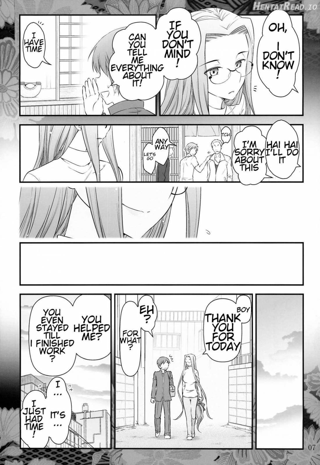 Fate/stay night Rider-san to Shounen no Nichijou Chapter 1 - page 8