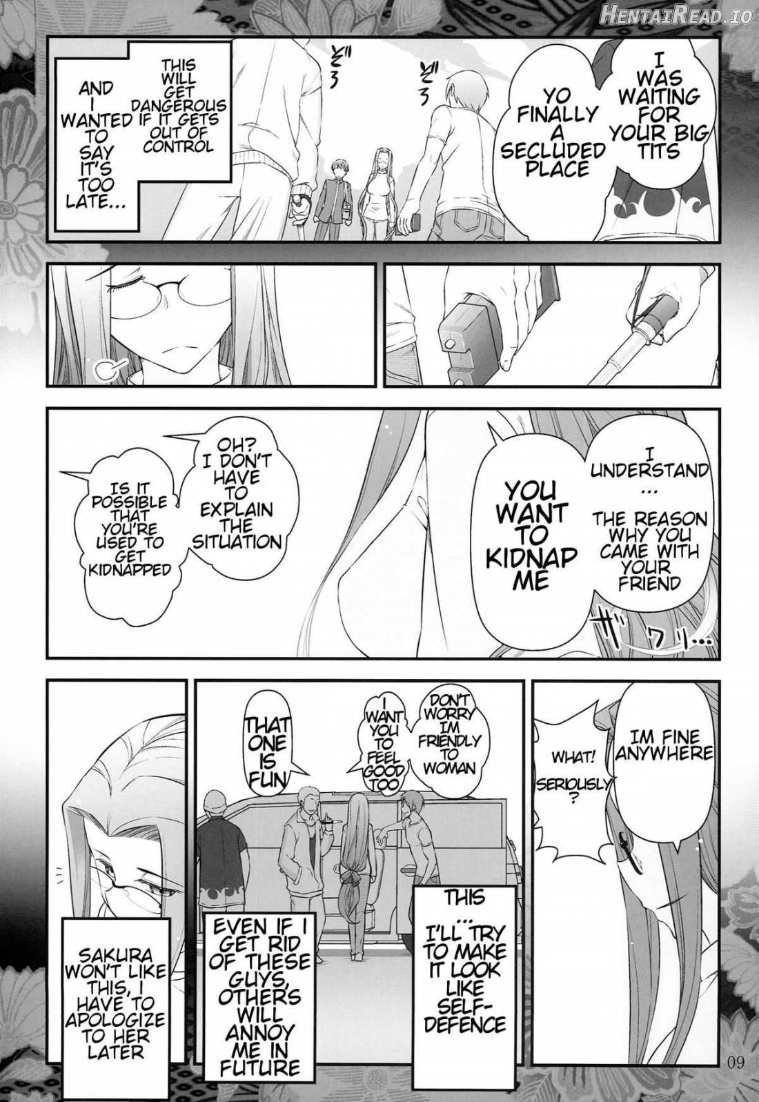 Fate/stay night Rider-san to Shounen no Nichijou Chapter 1 - page 10